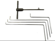 Locksmith set for lever locks #2