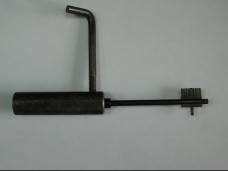 Kale 4+4 --- 2 in 1 - Double sided locksmith key + composite key (Turkey)
