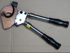 Mechanical cable cutter / Cable cutter with ratchet J-50