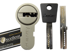 Excellent 7+7 (Israel) locksmith key