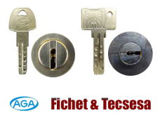 AGA Fichet & Aga Tecsesa kit (Spain, France)