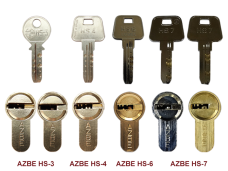 Lockpicks Azbe HS3/HS4 - HS6 - HS7 (Spain)