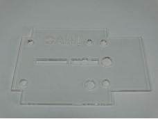 Сawi transparent lock cover