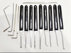 Set for picking English type locks (Goso)