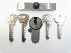 Impression pick for English profiles (6 pins) 
