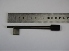 Power key for lever locks