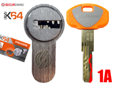  Securemme K64 profile 1A (Italy) locksmith pick 