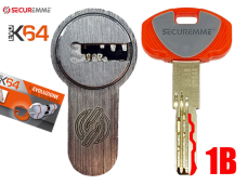  Securemme K64 profile 1B (Italy) locksmith pick 