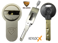 Decoder RAV Bariach RB-Locks Keylocx (Israel)