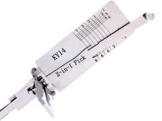 Lishi 2 in 1 KY14 подходит для Kia