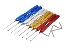 HUK Locksmith Hooks for Dimple Cylinders 8+2