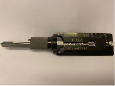 Lishi 2 in 1 Cisa-5 lockpick English type locks