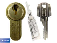Lishi TE2 - TESA 5 Pin (Spain)  locksmiths tool