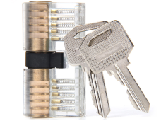 Transparent Training Lock 