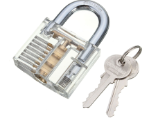 Transparent Training Lock