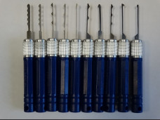 Combing type lockpicks #2
