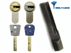 Mul-T-Lock 7+7/Integrator force key (Israel)