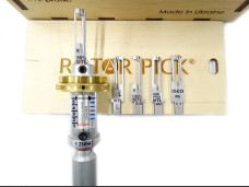 RotorPick decoder Mul-t-lock / ISEO R6 -- 5 в 1 (Israel/Italy) 