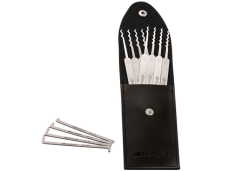 ELITE Wave Rake Pick Set 12-pcs for english locks (Christina Palmer 0.6 mm)