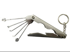 Locksmith fast picks set keychain