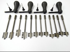 Locksmith magic keys kit (Italy) 12 pcs