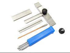 Dimple Picks Perfo Impression #4 Tin foil Tool