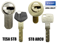 ST8 ARCU/TESA ST8 (AR8/AT8) lockpick (Spain)