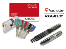  Force keys VACHETTE RADIALIS (France)
