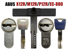  ABUS - X12R/M12R/P12R/EC-880 Lockpick (Germany)
