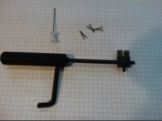 Yale 4+4 (Spain/Israel) Locksmith self-impression