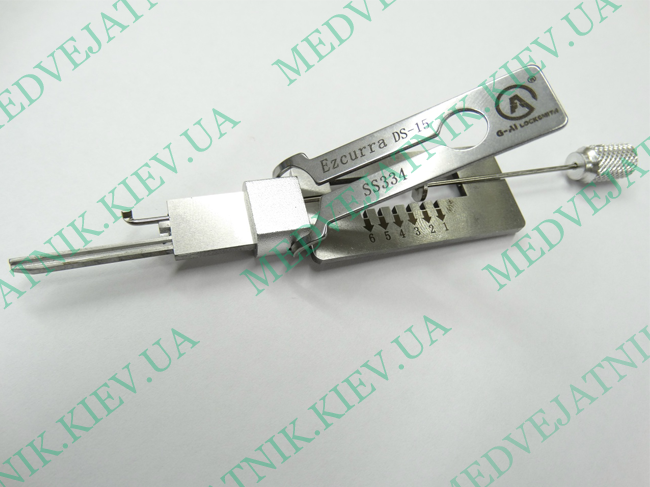Locksmiths decoder for Ezcurra (Spain) Locksmiths tools 2
