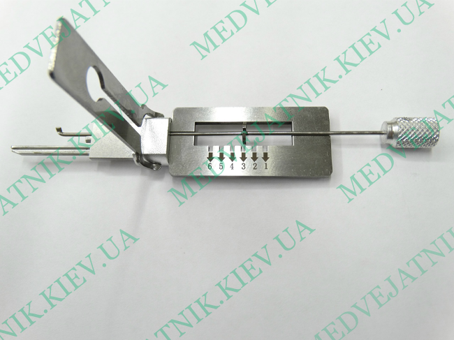 Locksmiths decoder for Ezcurra (Spain) Locksmiths tools 1