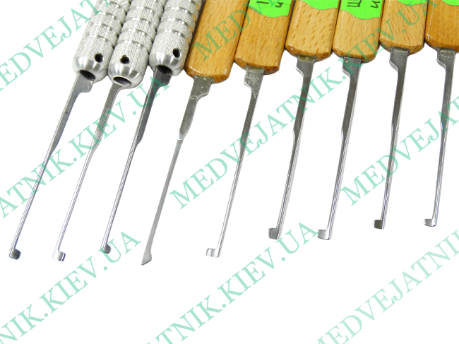 Handmade locksmith hooks 2ND VERSION (9 pcs) Locksmiths tools 4