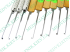 Handmade locksmith hooks 2ND VERSION (9 pcs) Locksmiths tools 4