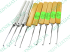 Handmade locksmith hooks 2ND VERSION (9 pcs) Locksmiths tools 5
