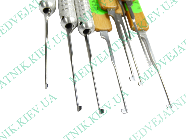 Handmade locksmith hooks 2ND VERSION (9 pcs) Locksmiths tools 3