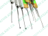 Handmade locksmith hooks 2ND VERSION (9 pcs) Locksmiths tools 3