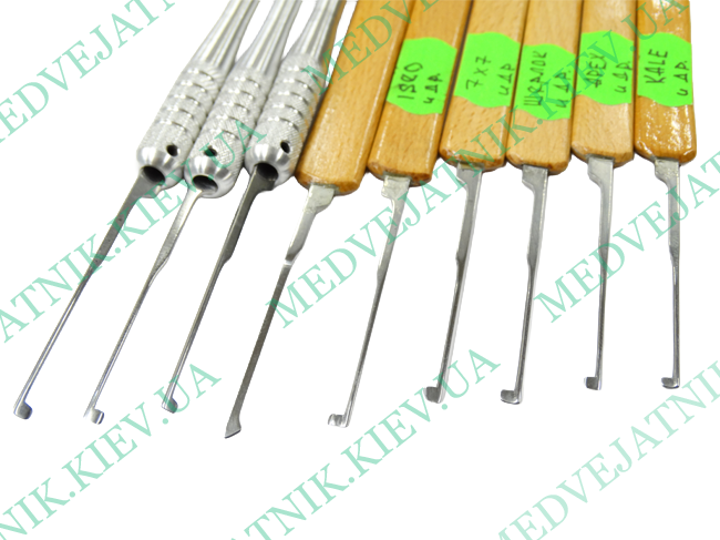 Handmade locksmith hooks 2ND VERSION (9 pcs) Locksmiths tools 6