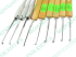 Handmade locksmith hooks 2ND VERSION (9 pcs) Locksmiths tools 6