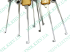 Handmade locksmith hooks 2ND VERSION (9 pcs) Locksmiths tools 2