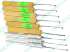 Handmade locksmith hooks 2ND VERSION (9 pcs) Locksmiths tools 7