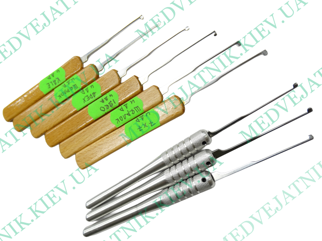 Handmade locksmith hooks 2ND VERSION (9 pcs) Locksmiths tools 1