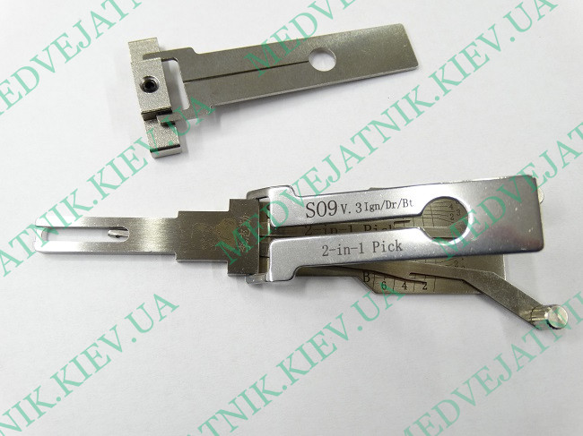 LISHI 2 in 1 S09 (Kia) Locksmiths tools 2