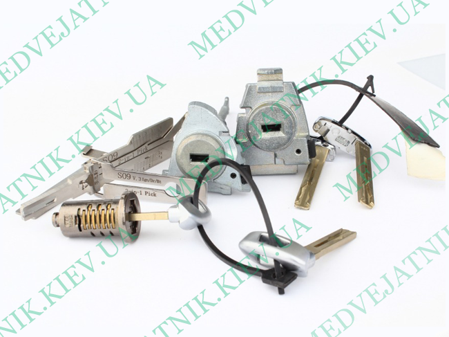 LISHI 2 in 1 S09 (Kia) Locksmiths tools 1