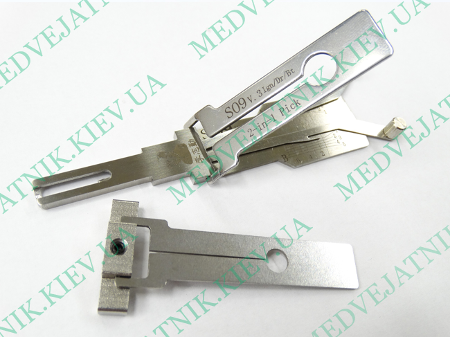 LISHI 2 in 1 S09 (Kia) Locksmiths tools 3