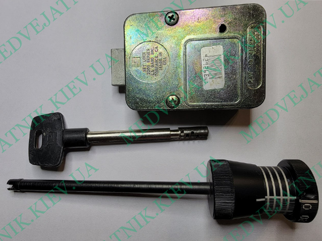 Hobbs lockpick for La Gard 2200 Locksmiths tools 1