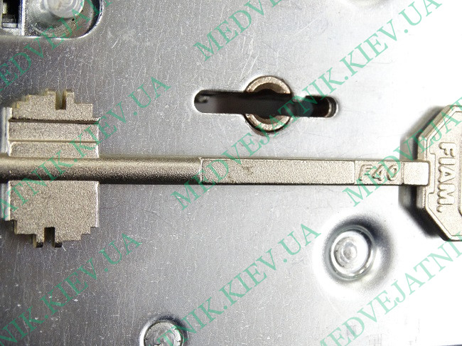 Fiam F40 5x5 (Italy) self-impression magic key Locksmiths tools 1