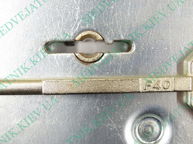 Fiam F40 5x5 (Italy) self-impression magic key Locksmiths tools 2