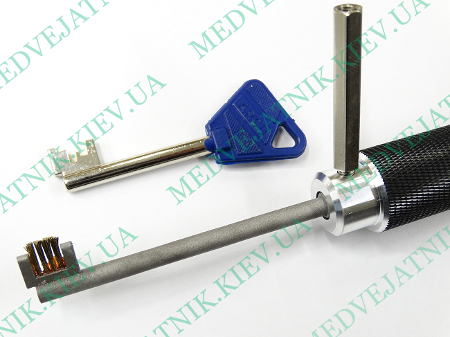locksmith brush for ARCU lock