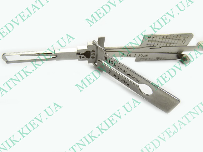 LISHI - HU101 CutOut V3 Ford / 10-Cut / AG Locksmiths tools 1